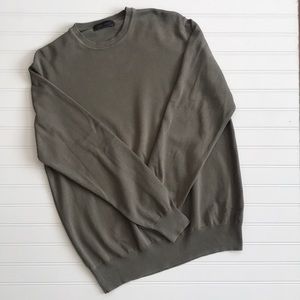 ZARA MAN crew neck sweater